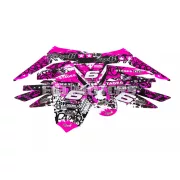 Stage6 grafikai szett pink / fekete, Derbi Xtreme (2011-2017)