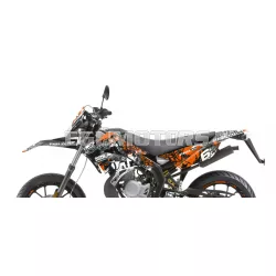   Stage6 grafikai szett narancssárga / fehér, Derbi Xtreme (2011-2017)