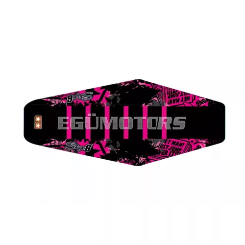 Stage6 üléshuzat teljes borítású pink / fekete, Derbi Senda (2000-2010)