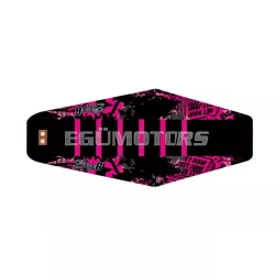   Stage6 üléshuzat teljes borítású pink / fekete, Derbi Xtreme (2011-2017)