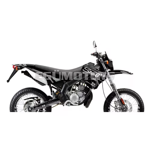 Stage6 grafikai szett fekete, Derbi X-Treme (2006-2010)