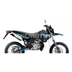 Stage6 grafikai szett kék, Derbi X-Treme (2006-2010)