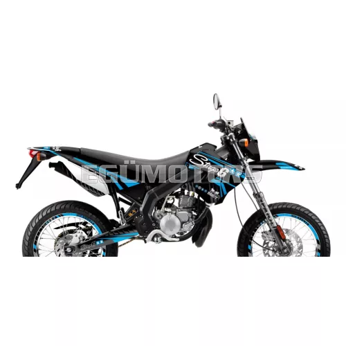 Stage6 grafikai szett kék, Derbi X-Treme (2006-2010)