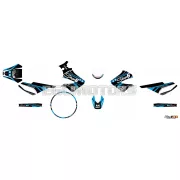 Stage6 grafikai szett kék, Derbi X-Treme (2006-2010)