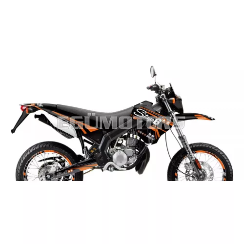 Stage6 grafikai szett narancssárga, Derbi X-Treme (2006-2010)