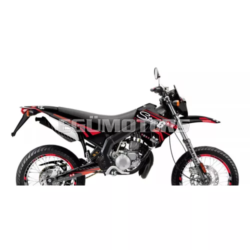 Stage6 grafikai szett piros, Derbi X-Treme (2006-2010)