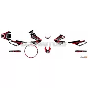 Stage6 grafikai szett piros, Derbi X-Treme (2006-2010)