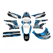 Stage6 grafikai szett kék, Derbi X-Treme (2011-2017)