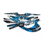 Stage6 grafikai szett kék, Derbi X-Treme (2011-2017)