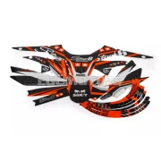 Stage6 grafikai szett narancssárga, Derbi X-Treme (2011-2017)