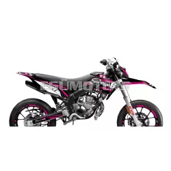 Stage6 grafikai szett pink, Derbi X-Treme (2011-2017)