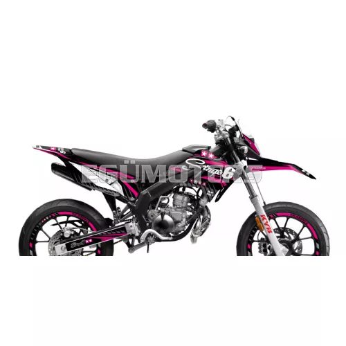 Stage6 grafikai szett pink, Derbi X-Treme (2011-2017)