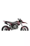 Graphics Kit Derbi X-Treme 2011 - 2017 Stage6 Red