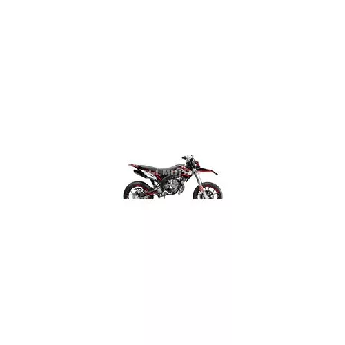 Graphics Kit Derbi X-Treme 2011 - 2017 Stage6 Red