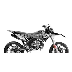 Stage6 grafikai szett fehér, Derbi X-Treme (2011-2017)