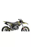 Graphic Kit Derbi X-Treme 2011 - 2017 Stage6 Yellow