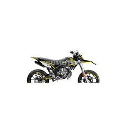 Graphic Kit Derbi X-Treme 2011 - 2017 Stage6 Yellow
