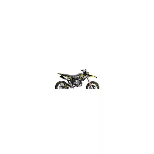 Graphic Kit Derbi X-Treme 2011 - 2017 Stage6 Yellow