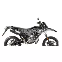 Stage6 grafikai szett fekete, Derbi X-Treme (2018-2020)
