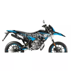 Stage6 grafikai szett kék, Derbi X-Treme (2018-2020)