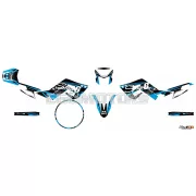 Stage6 grafikai szett kék, Derbi X-Treme (2018-2020)