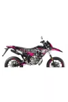 Stage6 grafikai szett pink, Derbi X-Treme (2018-2020)