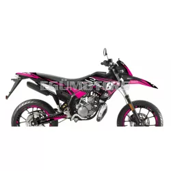 Stage6 grafikai szett pink, Derbi X-Treme (2018-2020)