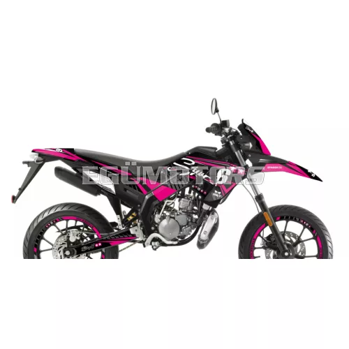 Stage6 grafikai szett pink, Derbi X-Treme (2018-2020)