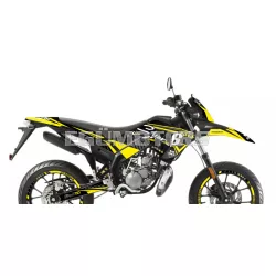 Stage6 grafikai szett sárga, Derbi X-Treme (2018-2020)