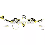 Stage6 grafikai szett sárga, Derbi X-Treme (2018-2020)