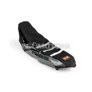 Stage6 üléshuzat teljes borítású fekete, Derbi X-Treme (2011-2017)