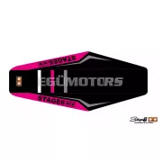 Stage6 üléshuzat teljes borítású pink, Derbi X-Treme (2011-2017)