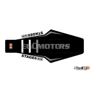 Stage6 üléshuzat teljes borítású fehér, Derbi X-Treme (2011-2017)