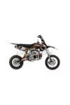 Graphic Kit Pit Bike YCF Pilot Stage6 orange / white