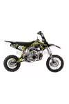 Stage6 Pit Bike grafikai szett sárga / fekete, YCF Pilot
