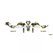 Stage6 Pit Bike grafikai szett sárga / fekete, YCF Pilot