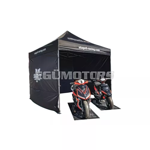 Stage6 MK2 versenysátor 3x3m oldalfalakkal