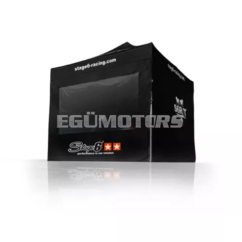 Stage6 MK2 versenysátor 3x3m oldalfalakkal, ablakkal