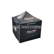 Stage6 MK2 versenysátor szett oldalfalakkal, székekkel és szőnyeggel