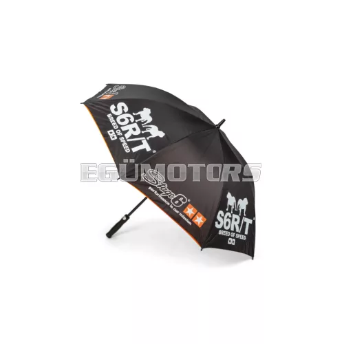 Stage6 esernyő fekete / narancssárga