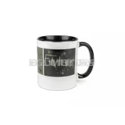 Stage6 Racing Approved bögre 330ml, fekete