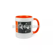 Stage6 Racing Approved bögre 330ml, narancssárga