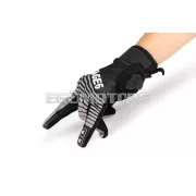 Stage6 Street motoros kesztyű fekete / szürke, S