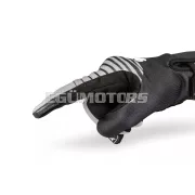 Stage6 Street motoros kesztyű fekete / szürke, XL