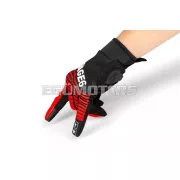 Stage6 Street motoros kesztyű piros / fekete, S