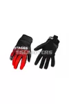 Stage6 Street motoros kesztyű piros / fekete, XL