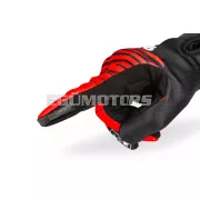 Stage6 Street motoros kesztyű piros / fekete, XL