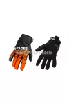 Stage6 Street motoros kesztyű narancssárga / fekete, L