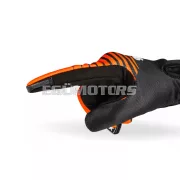 Stage6 Street motoros kesztyű narancssárga / fekete, XL