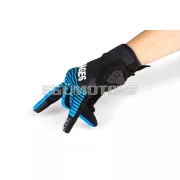 Stage6 Street motoros kesztyű kék / fekete, L